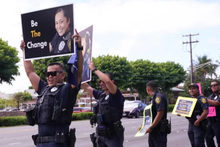 MPD honors Officer O as department rallies for crime bill’s passage